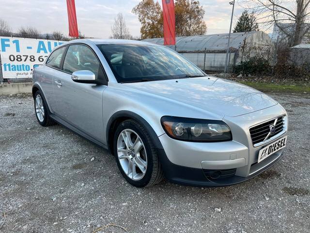 Volvo C30 2.0HDI-136-KLIMA-ITALIA - автомобили, коли, обяви за нови и употребявани 2