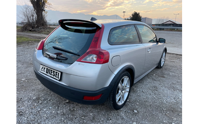 Volvo C30 2.0HDI-136-KLIMA-ITALIA - автомобили, коли, обяви за нови и употребявани 7