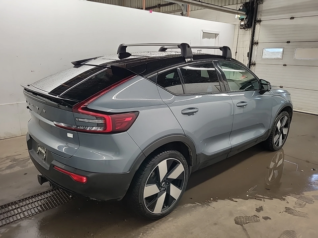 Volvo C40 ULTIMATE - автомобили, коли, обяви за нови и употребявани 3