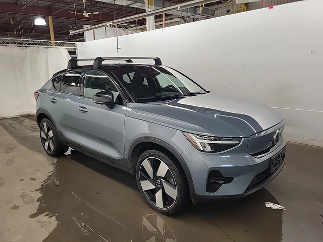 Volvo C40 ULTIMATE - автомобили, коли, обяви за нови и употребявани 4