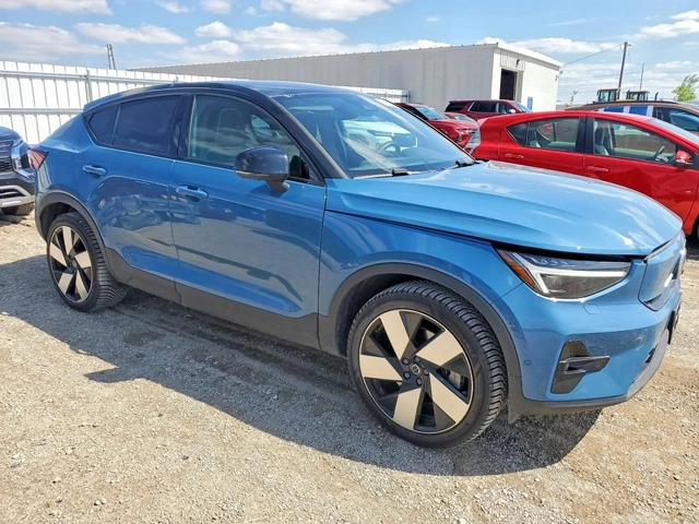 Volvo C40 P8 RECHARGE ULTIMATE | 360 КАМЕРА | HARMAN/KARDON - автомобили, коли, обяви за нови и употребявани 2