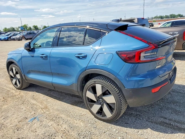 Volvo C40 P8 RECHARGE ULTIMATE | 360 КАМЕРА | HARMAN/KARDON - автомобили, коли, обяви за нови и употребявани 5