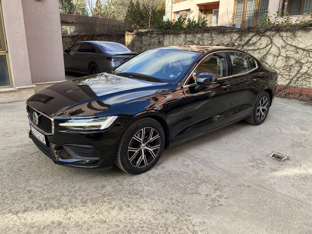 Volvo S60 2.0 B3 P CORE AUTO - автомобили, коли, обяви за нови и употребявани 0
