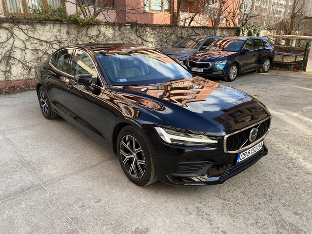 Volvo S60 2.0 B3 P CORE AUTO - автомобили, коли, обяви за нови и употребявани 2