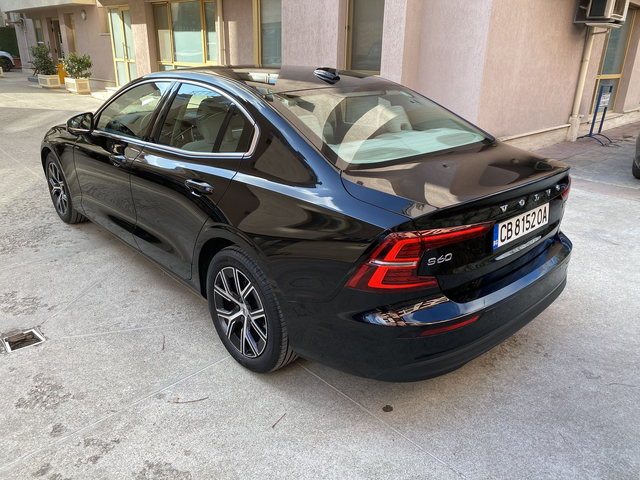 Volvo S60 2.0 B3 P CORE AUTO - автомобили, коли, обяви за нови и употребявани 6