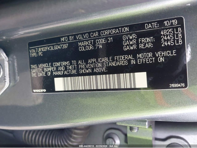 VOLVO S60 2.0L I-4 DI, DOHC, VVT, TURBO, 250HP Front Wheel Drive - автомобили, коли, обяви за нови и употребявани 8