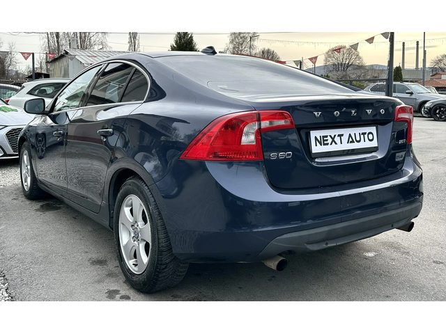 Volvo S60 2.0T 203HP КОЖА НАВИ - автомобили, коли, обяви за нови и употребявани 6