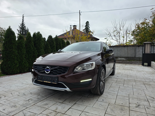 Volvo S60 2.4 D CROSS COUNTRY AWD KATO HOBA - автомобили, коли, обяви за нови и употребявани 0