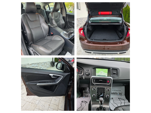 Volvo S60 2.4 D CROSS COUNTRY AWD KATO HOBA - автомобили, коли, обяви за нови и употребявани 15