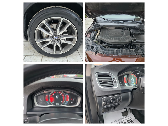 Volvo S60 2.4 D CROSS COUNTRY AWD KATO HOBA - автомобили, коли, обяви за нови и употребявани 16
