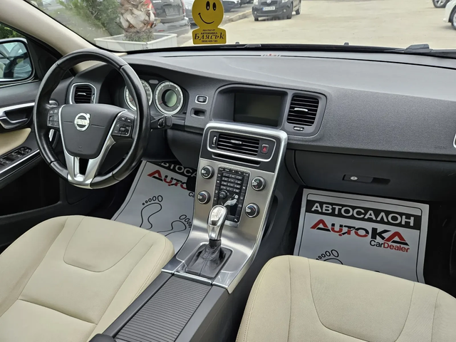 Volvo S60 2.0D-136кс= АВТОМАТ= FACELIFT= NAVI= АВТОПИЛОТ - автомобили, коли, обяви за нови и употребявани 12