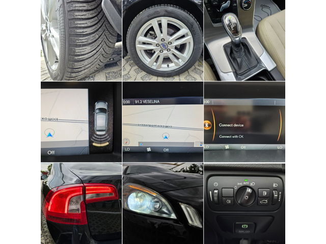 Volvo S60 2.0D-136кс= АВТОМАТ= FACELIFT= NAVI= АВТОПИЛОТ - автомобили, коли, обяви за нови и употребявани 16