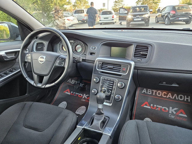 Volvo S60 1.6Drive-114kc= 6СКОРОСТИ= 162.000км= АВТОПИЛОТ - автомобили, коли, обяви за нови и употребявани 12