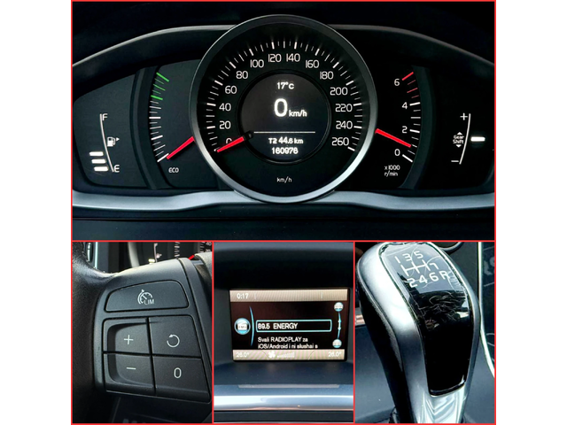 Volvo S60 2.0D СОБСТВЕН ЛИЗИНГ - автомобили, коли, обяви за нови и употребявани 16