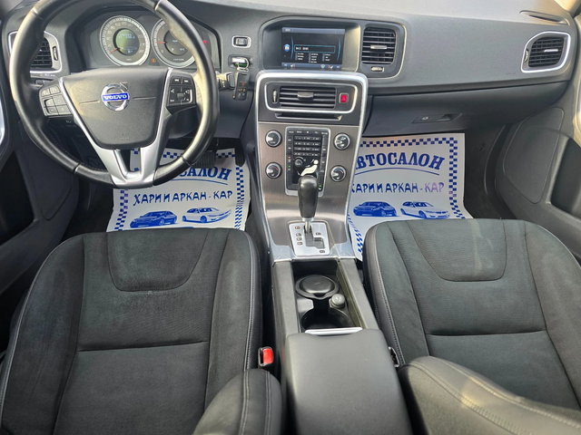 Volvo S60 2.0D3-ЕВРО 5В-АВТОМАТИК-НАВИГАЦИЯ - автомобили, коли, обяви за нови и употребявани 11