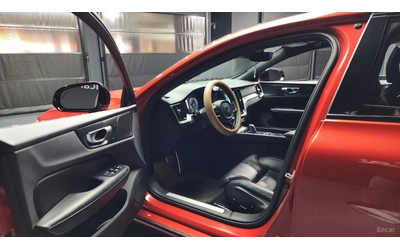 Volvo S60 R-Design* DISTRONIC* ПОДГРЕВ* ОБДУХВАНЕ* HUD* - автомобили, коли, обяви за нови и употребявани 7