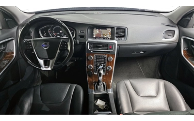 Volvo S60 D3 | Памет; подгрев седалки | Подгрев волан - автомобили, коли, обяви за нови и употребявани 6