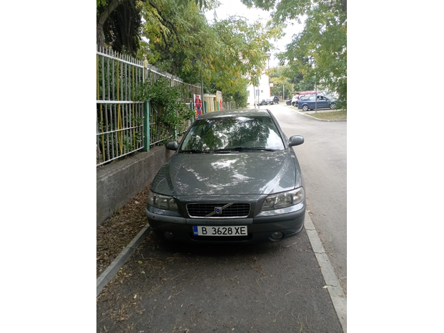 Volvo S60 нищо по колста не е сменено - автомобили, коли, обяви за нови и употребявани 0