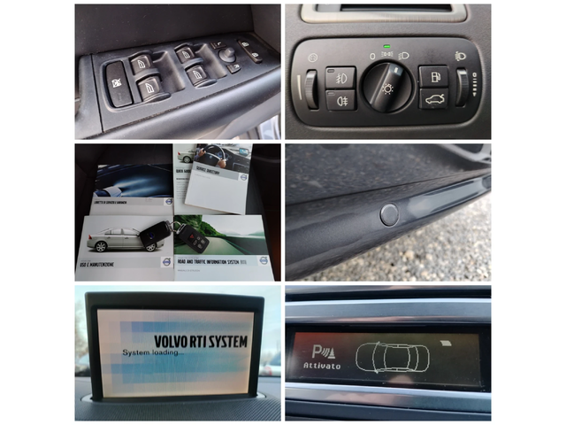 Volvo S80 2.4d-163к.с/АВТОМАТИК /НАВИГАЦИЯ /КОЖА!!! - автомобили, коли, обяви за нови и употребявани 12