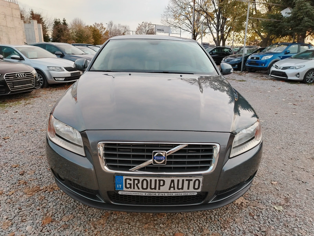 Volvo S80 2.4d-163к.с/АВТОМАТИК /НАВИГАЦИЯ /КОЖА!!! - автомобили, коли, обяви за нови и употребявани 1