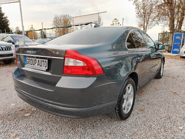 Volvo S80 2.4d-163к.с/АВТОМАТИК /НАВИГАЦИЯ /КОЖА!!! - автомобили, коли, обяви за нови и употребявани 6