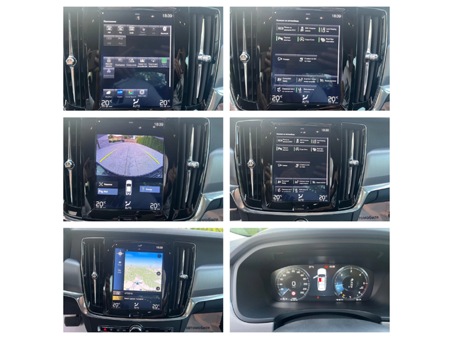 Volvo S90 2.0 D УНИКАЛНА - автомобили, коли, обяви за нови и употребявани 15