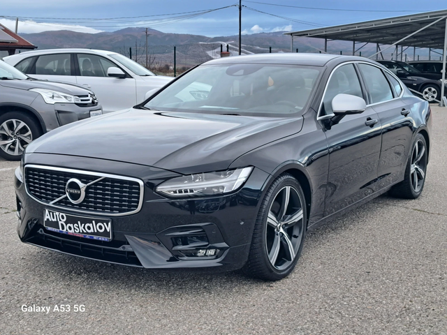 Volvo S90 2, 0 d4 R -disagn 4WD - автомобили, коли, обяви за нови и употребявани 0