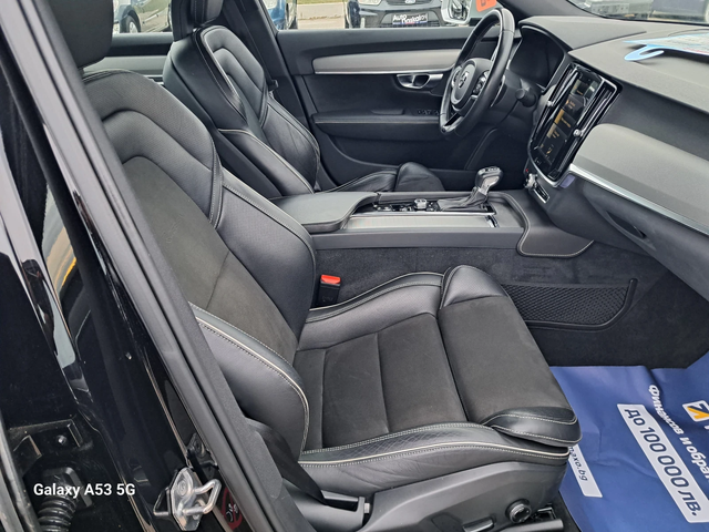 Volvo S90 2, 0 d4 R -disagn 4WD - автомобили, коли, обяви за нови и употребявани 13