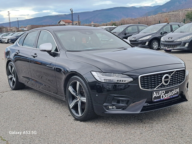 Volvo S90 2, 0 d4 R -disagn 4WD - автомобили, коли, обяви за нови и употребявани 2
