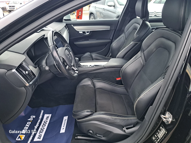 Volvo S90 2, 0 d4 R -disagn 4WD - автомобили, коли, обяви за нови и употребявани 7