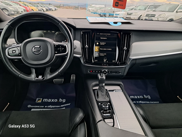 Volvo S90 2, 0 d4 R -disagn 4WD - автомобили, коли, обяви за нови и употребявани 9