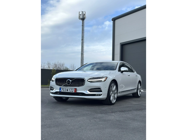 Volvo S90 * T6* INSCRIPTION* BOWERS & WILKINS* 360* ОБДУХВАН - автомобили, коли, обяви за нови и употребявани 0
