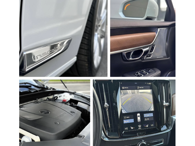 Volvo S90 * T6* INSCRIPTION* BOWERS & WILKINS* 360* ОБДУХВАН - автомобили, коли, обяви за нови и употребявани 12