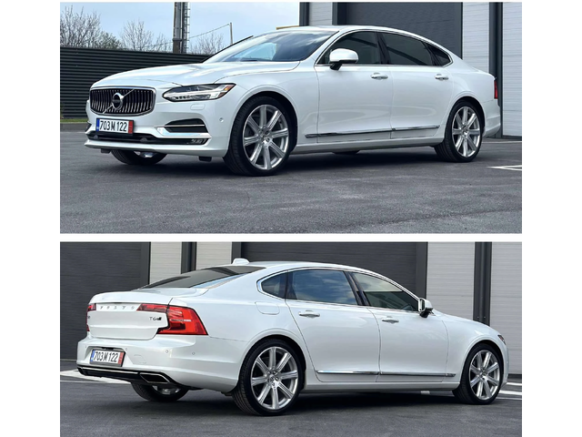 Volvo S90 * T6* INSCRIPTION* BOWERS & WILKINS* 360* ОБДУХВАН - автомобили, коли, обяви за нови и употребявани 2