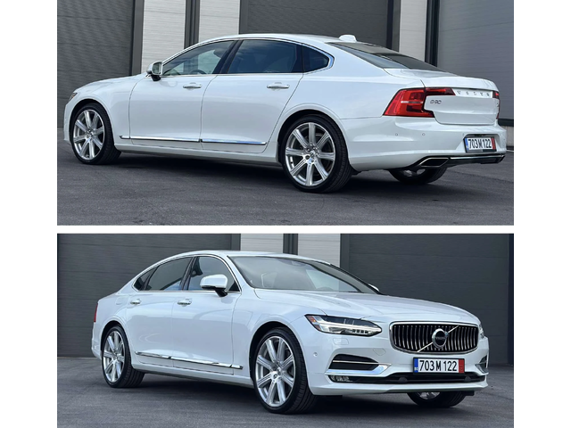 Volvo S90 * T6* INSCRIPTION* BOWERS & WILKINS* 360* ОБДУХВАН - автомобили, коли, обяви за нови и употребявани 3