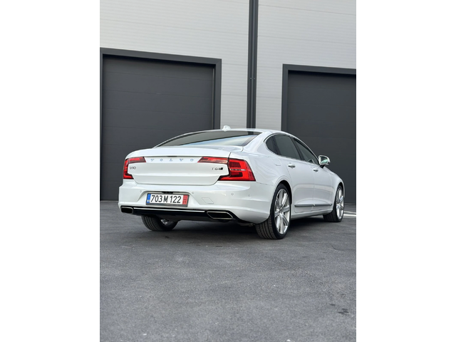 Volvo S90 * T6* INSCRIPTION* BOWERS & WILKINS* 360* ОБДУХВАН - автомобили, коли, обяви за нови и употребявани 4