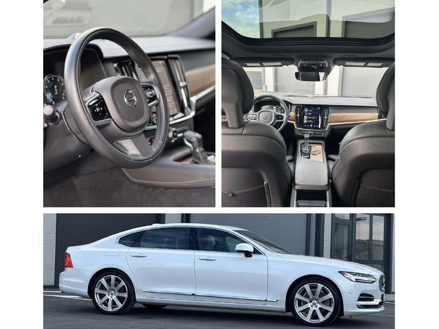 Volvo S90 * T6* INSCRIPTION* BOWERS & WILKINS* 360* ОБДУХВАН - автомобили, коли, обяви за нови и употребявани 8