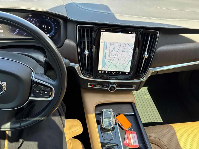 Volvo S90 Inscription/360/DIS/BOWERS & WILKINS/ОБДУХВАНЕ - автомобили, коли, обяви за нови и употребявани 8