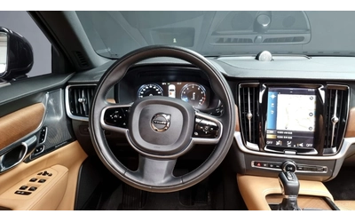 Volvo S90 T5 Inscription* КОЖА* ОБДУХВ* ПАНО* НАВИ - автомобили, коли, обяви за нови и употребявани 10