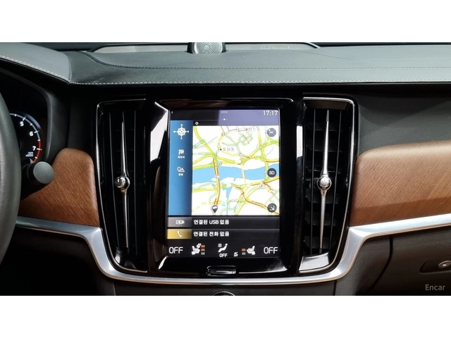 Volvo S90 T5 Inscription* КОЖА* ОБДУХВ* ПАНО* НАВИ - автомобили, коли, обяви за нови и употребявани 11