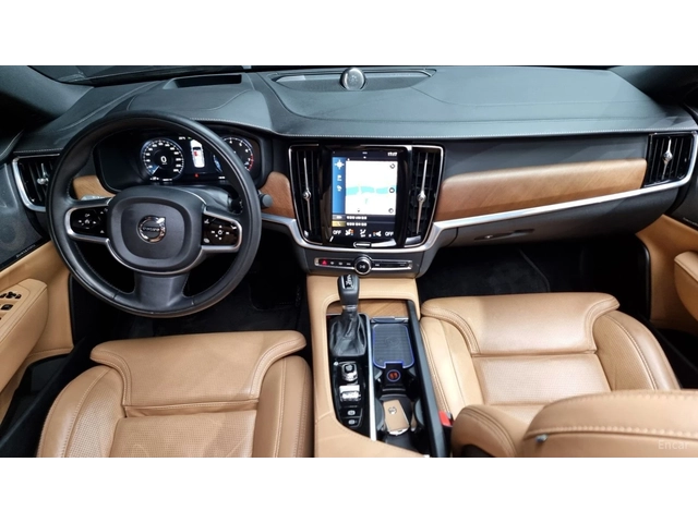 Volvo S90 T5 Inscription* КОЖА* ОБДУХВ* ПАНО* НАВИ - автомобили, коли, обяви за нови и употребявани 4