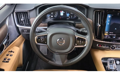 Volvo S90 B5 Inscription* КОЖА* ОБДУХВ* НАВИ* ПАНО - автомобили, коли, обяви за нови и употребявани 10