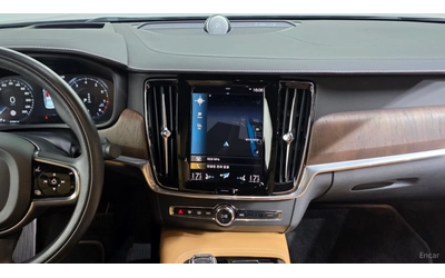 Volvo S90 B5 Inscription* КОЖА* ОБДУХВ* НАВИ* ПАНО - автомобили, коли, обяви за нови и употребявани 11
