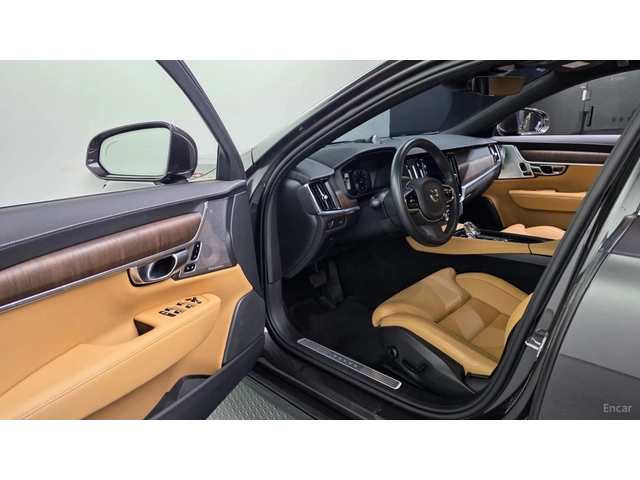 Volvo S90 B5 Inscription* КОЖА* ОБДУХВ* НАВИ* ПАНО - автомобили, коли, обяви за нови и употребявани 7