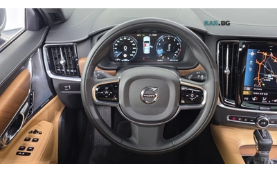 Volvo S90 T5 Inscription* КОЖА* ОБДУХВ* ПАНО* НАВИ* HUD - автомобили, коли, обяви за нови и употребявани 10