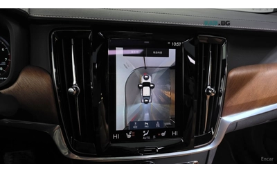 Volvo S90 T5 Inscription* КОЖА* ОБДУХВ* ПАНО* НАВИ* HUD - автомобили, коли, обяви за нови и употребявани 12