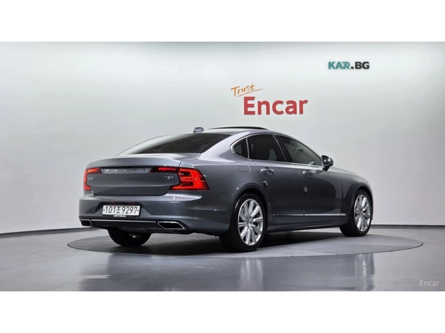 Volvo S90 T5 Inscription* КОЖА* ОБДУХВ* ПАНО* НАВИ* HUD - автомобили, коли, обяви за нови и употребявани 1