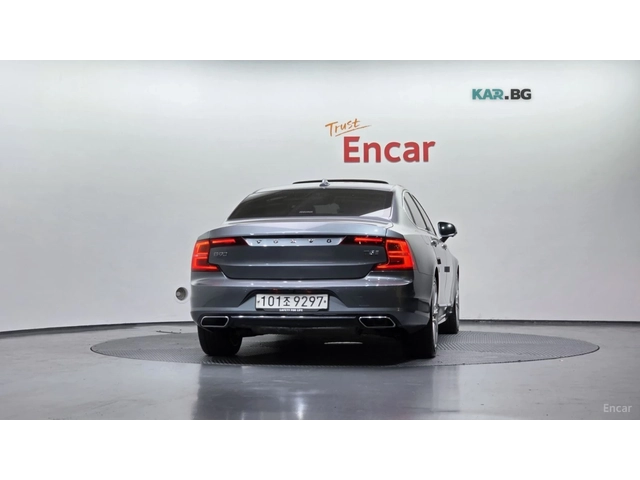 Volvo S90 T5 Inscription* КОЖА* ОБДУХВ* ПАНО* НАВИ* HUD - автомобили, коли, обяви за нови и употребявани 3