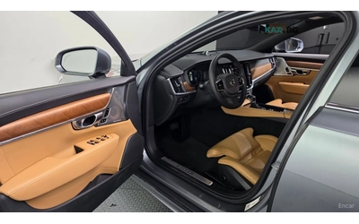 Volvo S90 T5 Inscription* КОЖА* ОБДУХВ* ПАНО* НАВИ* HUD - автомобили, коли, обяви за нови и употребявани 7