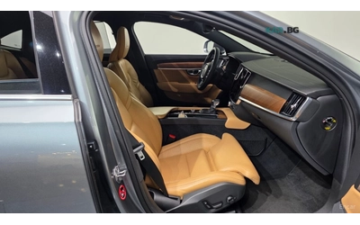 Volvo S90 T5 Inscription* КОЖА* ОБДУХВ* ПАНО* НАВИ* HUD - автомобили, коли, обяви за нови и употребявани 8